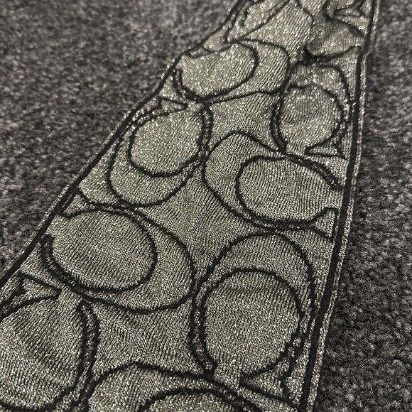 Coach Signature Reversible Scarf - Picture 4 of 4